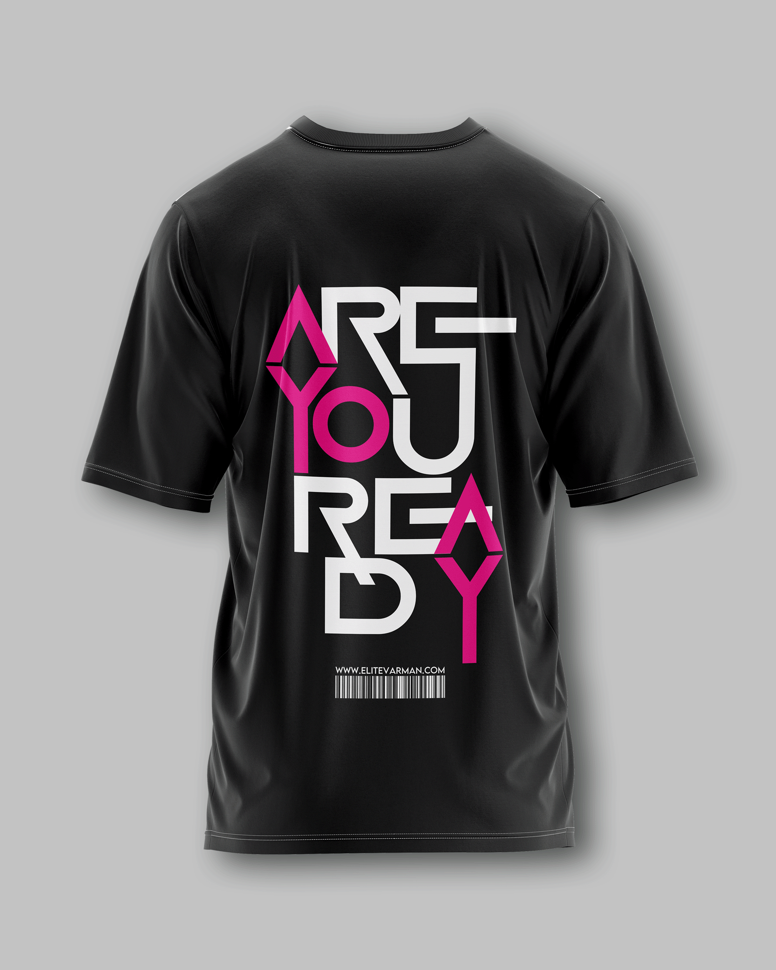 READY OR NOT - UNISEX OVERSIZED T-SHIRT