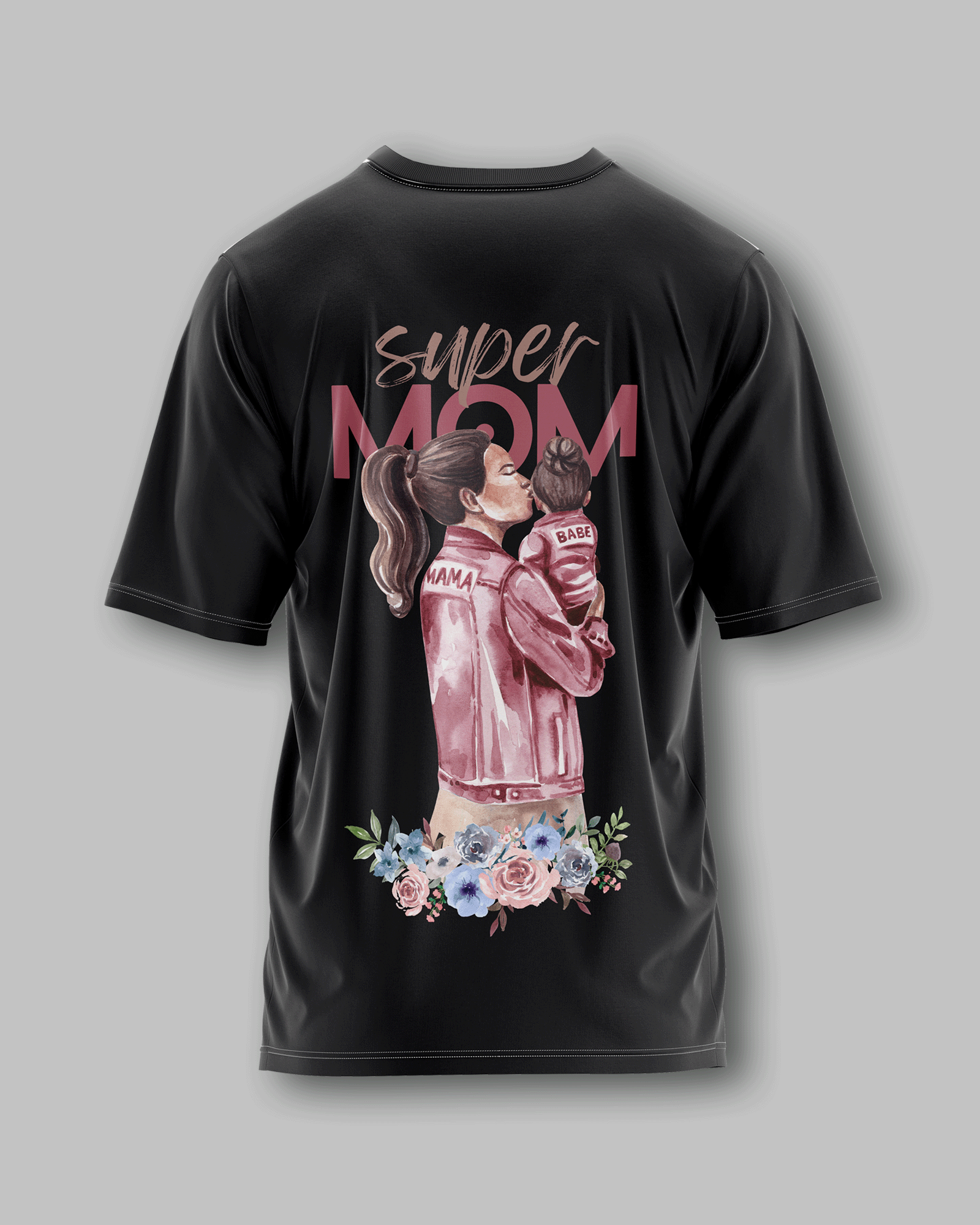 SUPER MOM - OVERSIZED T-SHIRT