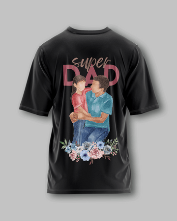 SUPER DAD - OVERSIZED T-SHIRT