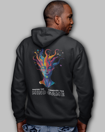 MASTER MIND - HEAVYWEIGHT ZIPPER HOODIE