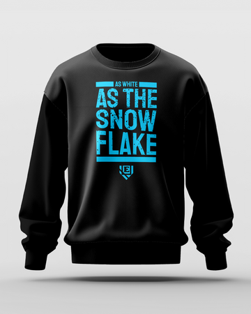 SNOW FLAKE - UNISEX SWEATSHIRT