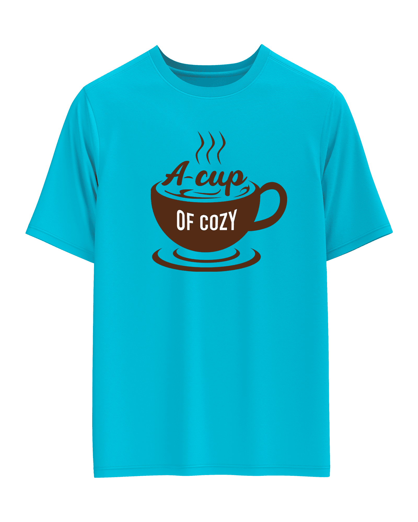 A CUP OF COZY - OVERSIZED T-SHIRT