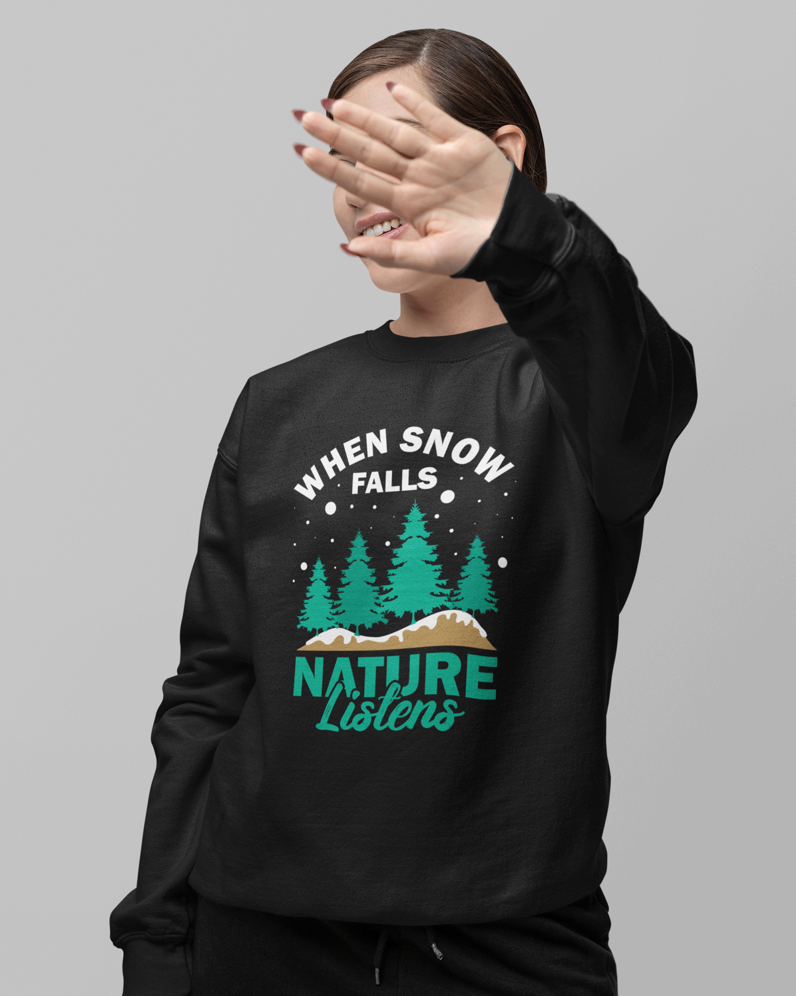 NATURE LISTENS - UNISEX SWEATSHIRT