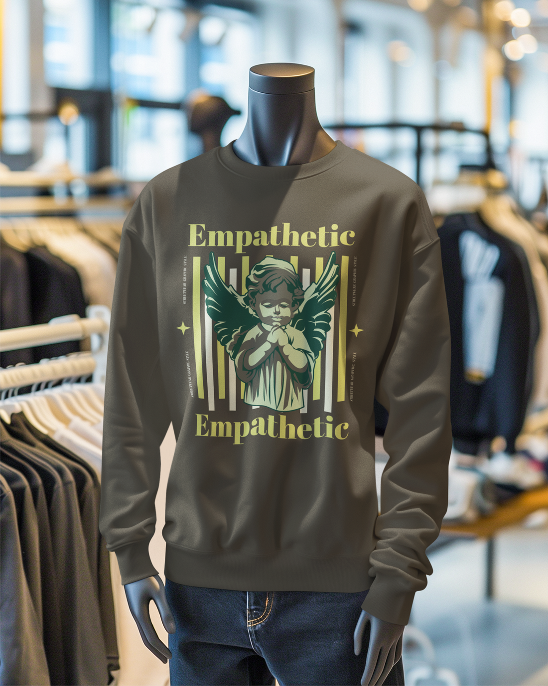 EMPATHETIC - UNISEX SWEATSHIRT